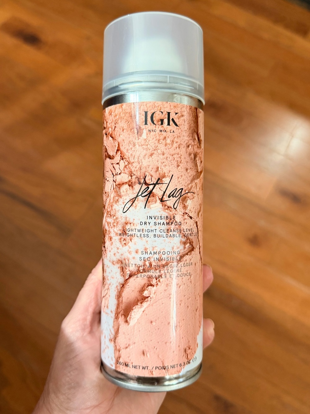 IGK Jet Lag Invisible Dry Shampoo Spray